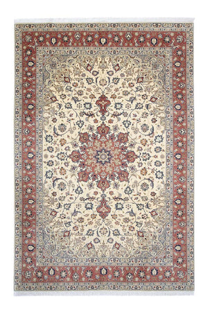 Tapis persan - Tabriz - Royal - 308 x 205 cm - beige