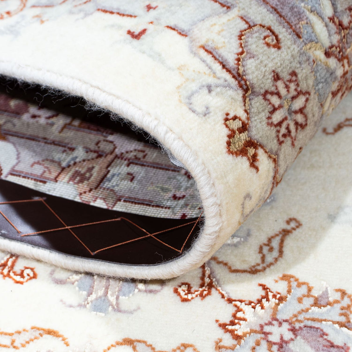 Tapis persan - Tabriz - Royal - 236 x 169 cm - beige