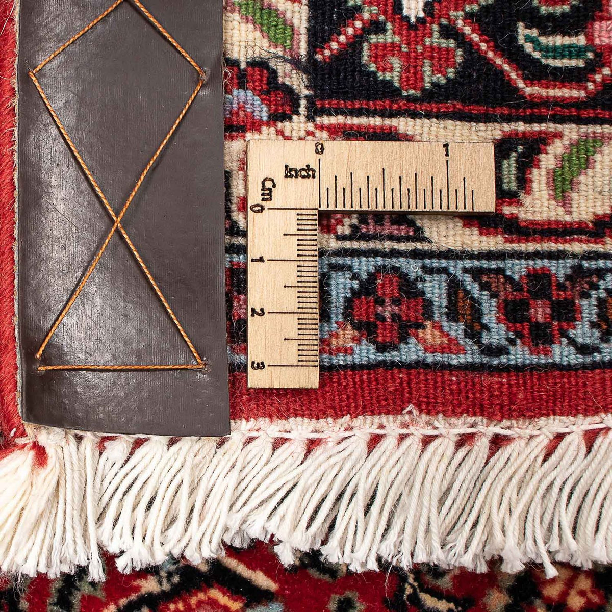 Tapis persan - Bidjar - 211 x 132 cm - rouge