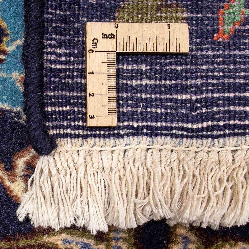 Tapis persan - Classique - 394 x 298 cm - bleu foncé