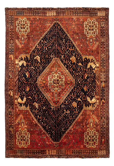 Qashqai Tapis 157x241cm - Tapis persan