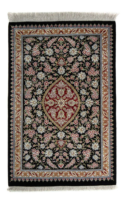 Tapis de Qom Tapis 57x89cm - Tapis persan