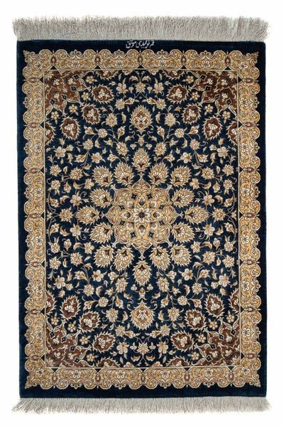Tapis de Qom Tapis 55x84cm - Tapis persan