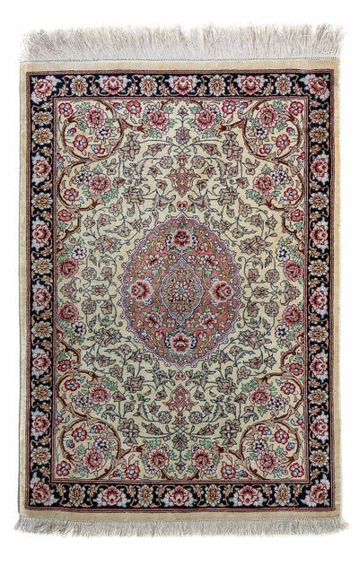 Tapis de Qom Tapis 55x77cm - Tapis persan