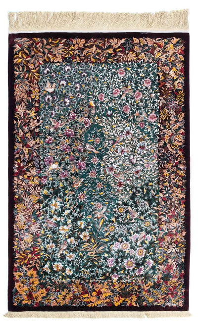 Tapis de Qom Tapis 78x120cm - Tapis persan