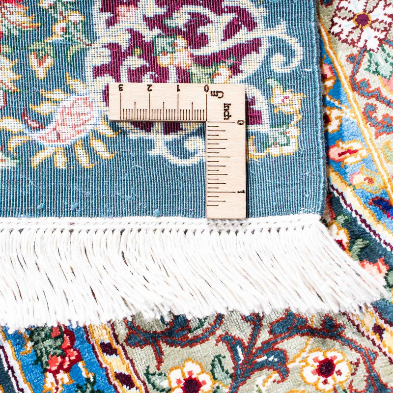 Tapis persan - Ghom - 118 x 79 cm - multicolore