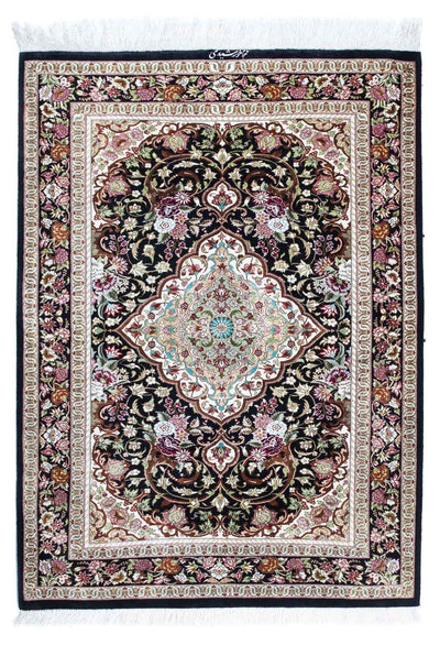 Tapis de Qom Tapis 80x114cm - Tapis persan