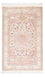 Tapis persan - Ghom - 122 x 75 cm - beige
