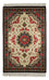Tapis persan - Ghom - 93 x 60 cm - beige