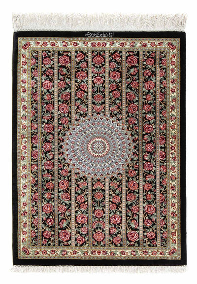 Tapis de Qom Tapis 57x78cm - Tapis persan