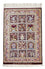 Tapis persan - Ghom - 86 x 60 cm - multicolore