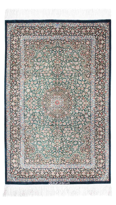 Tapis de Qom Tapis 77x119cm - Tapis persan