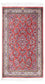 Tapis persan - Ghom - 134 x 77 cm - rouge