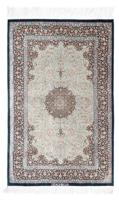 Tapis de Qom Tapis 77x121cm - Tapis persan