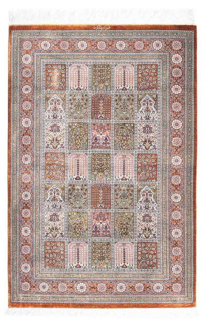 Tapis de Qom Tapis 82x124cm - Tapis persan