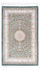 Tapis persan - Ghom - 128 x 83 cm - vert