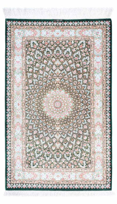 Tapis de Qom Tapis 83x128cm - Tapis persan