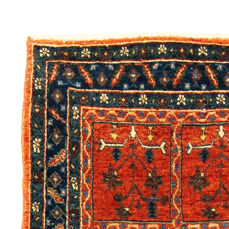 Tapis de couloir Tapis Gabbeh - Persan Kashkuli - 178 x 87 cm - rouille