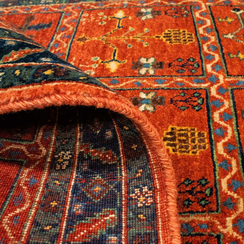 Tapis de couloir Tapis Gabbeh - Persan Kashkuli - 178 x 87 cm - rouille