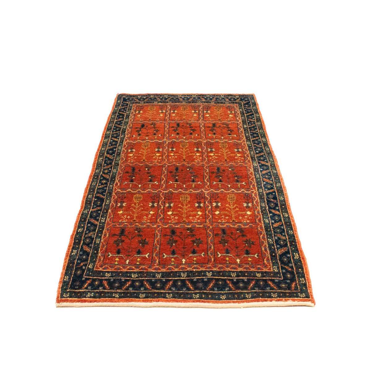 Tapis de couloir Tapis Gabbeh - Persan Kashkuli - 178 x 87 cm - rouille