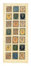 Tapis de couloir Tapis persan - Nomadic - 197 x 84 cm - multicolore