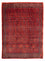Tapis Gabbeh - Persan Kashkuli - 345 x 260 cm - rouge foncé