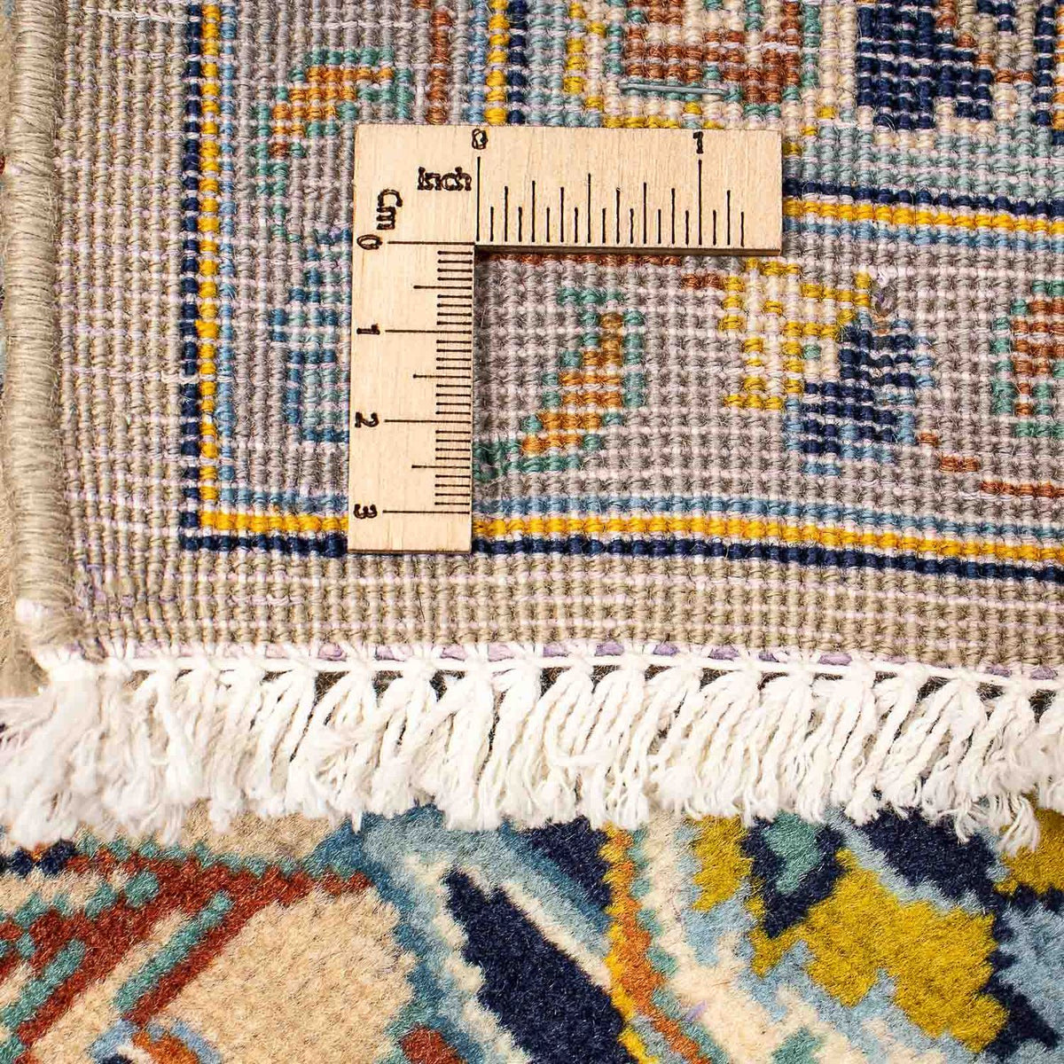 Tapis persan - Keshan - 398 x 303 cm - beige