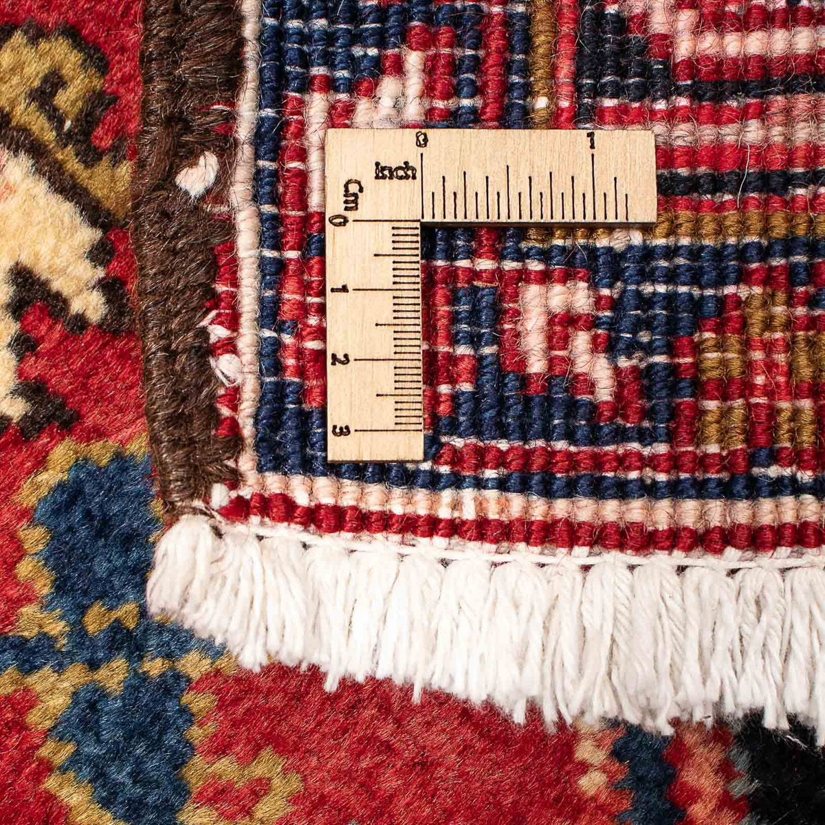 Tapis persan - Nomadic - 342 x 245 cm - rouge