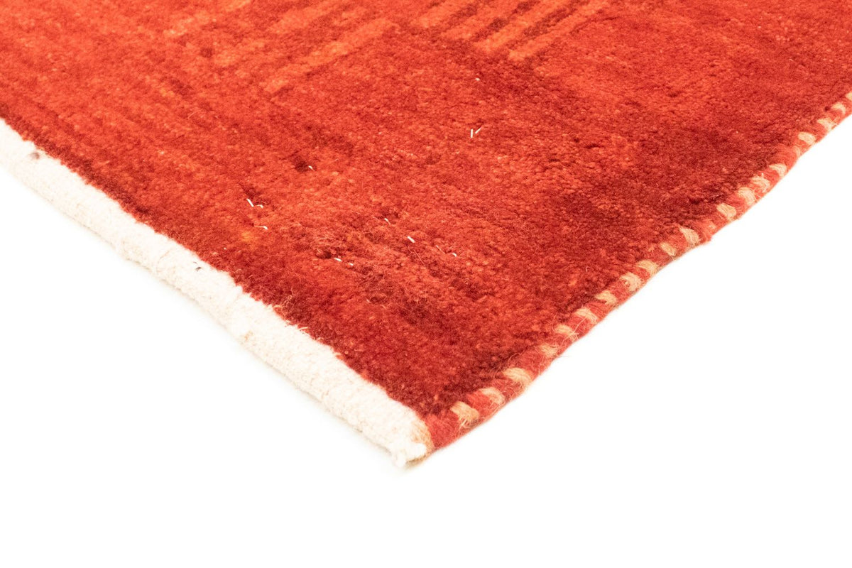 Tapis Gabbeh - Persan - 239 x 167 cm - rouge