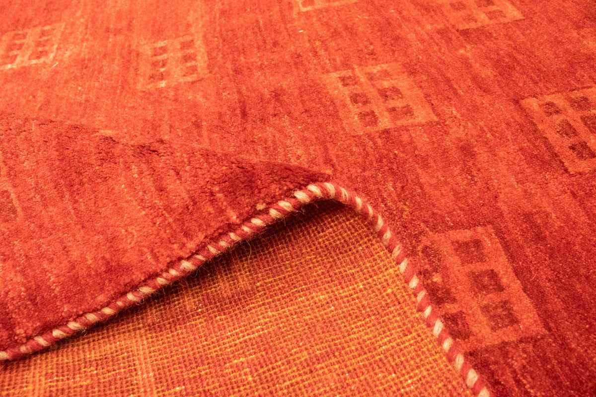 Tapis Gabbeh - Persan - 239 x 167 cm - rouge