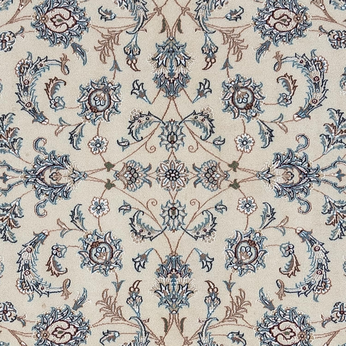 Tapis persan - Nain - Royal - 300 x 250 cm - argent