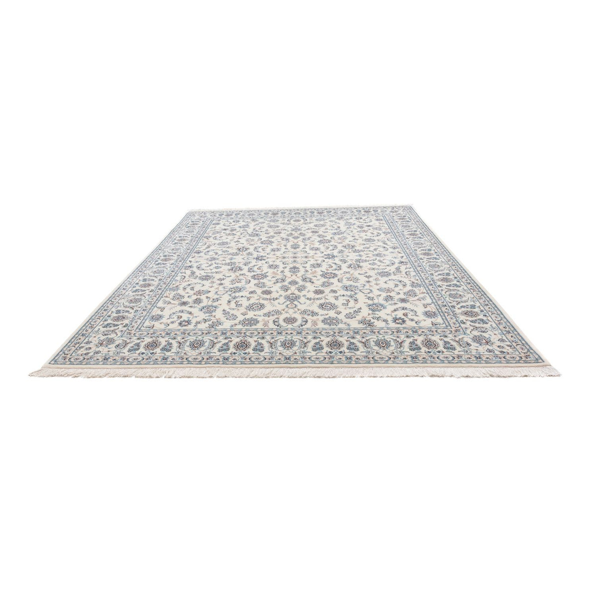 Tapis persan - Nain - Royal - 300 x 250 cm - argent