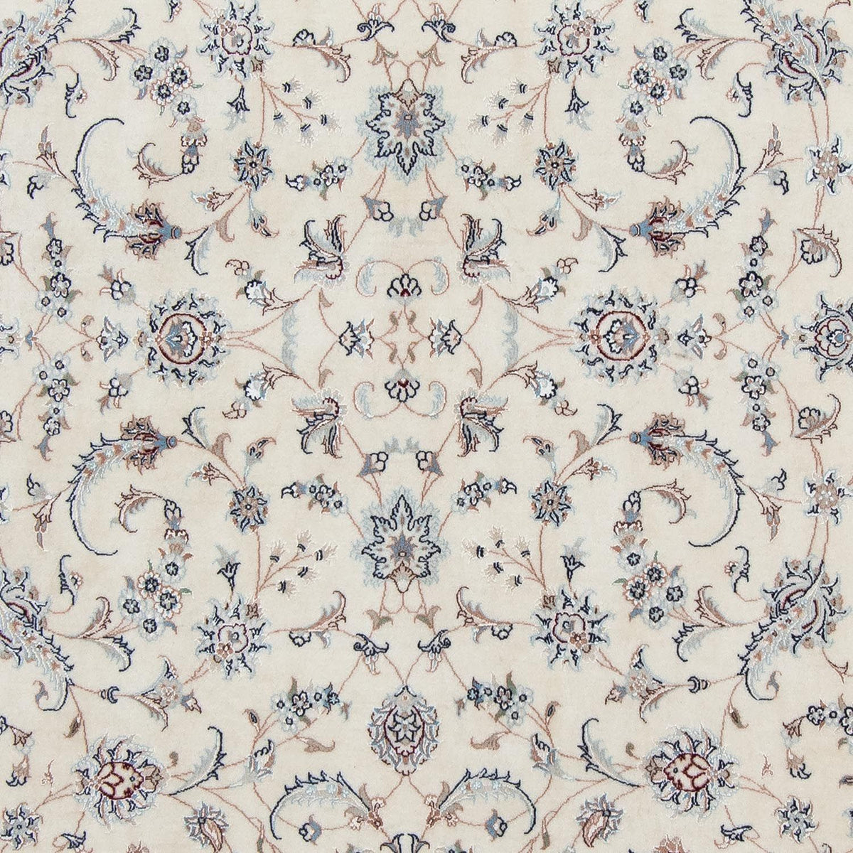 Tapis persan - Nain - Royal - 300 x 199 cm - argent