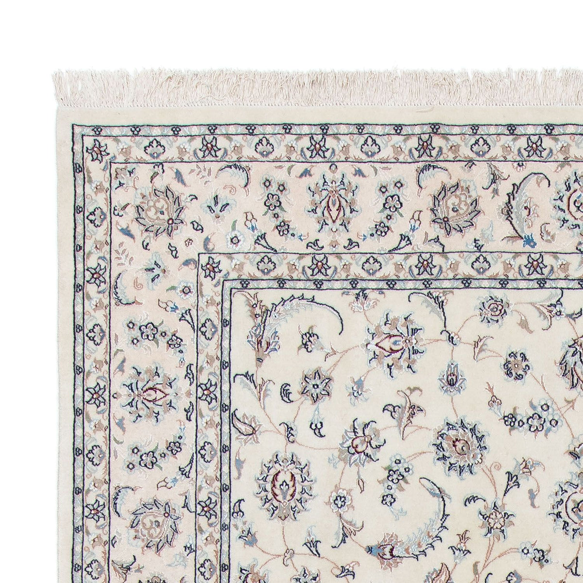 Tapis persan - Nain - Royal - 300 x 199 cm - argent