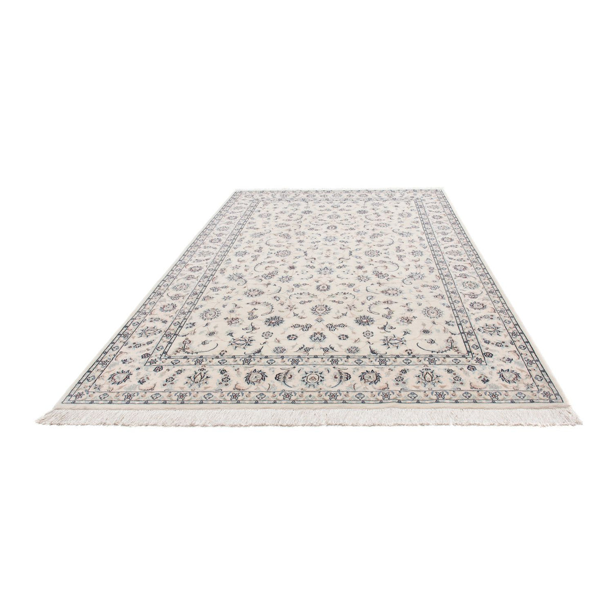 Tapis persan - Nain - Royal - 298 x 199 cm - argent