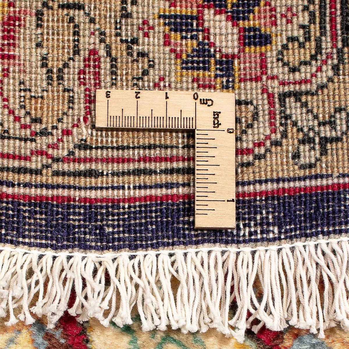 Tapis persan - Tabriz - Royal - 436 x 292 cm - bleu foncé