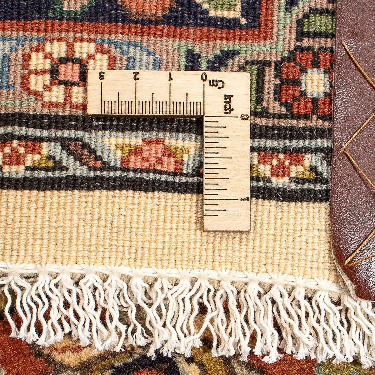 Tapis persan - Bidjar - 206 x 137 cm - beige