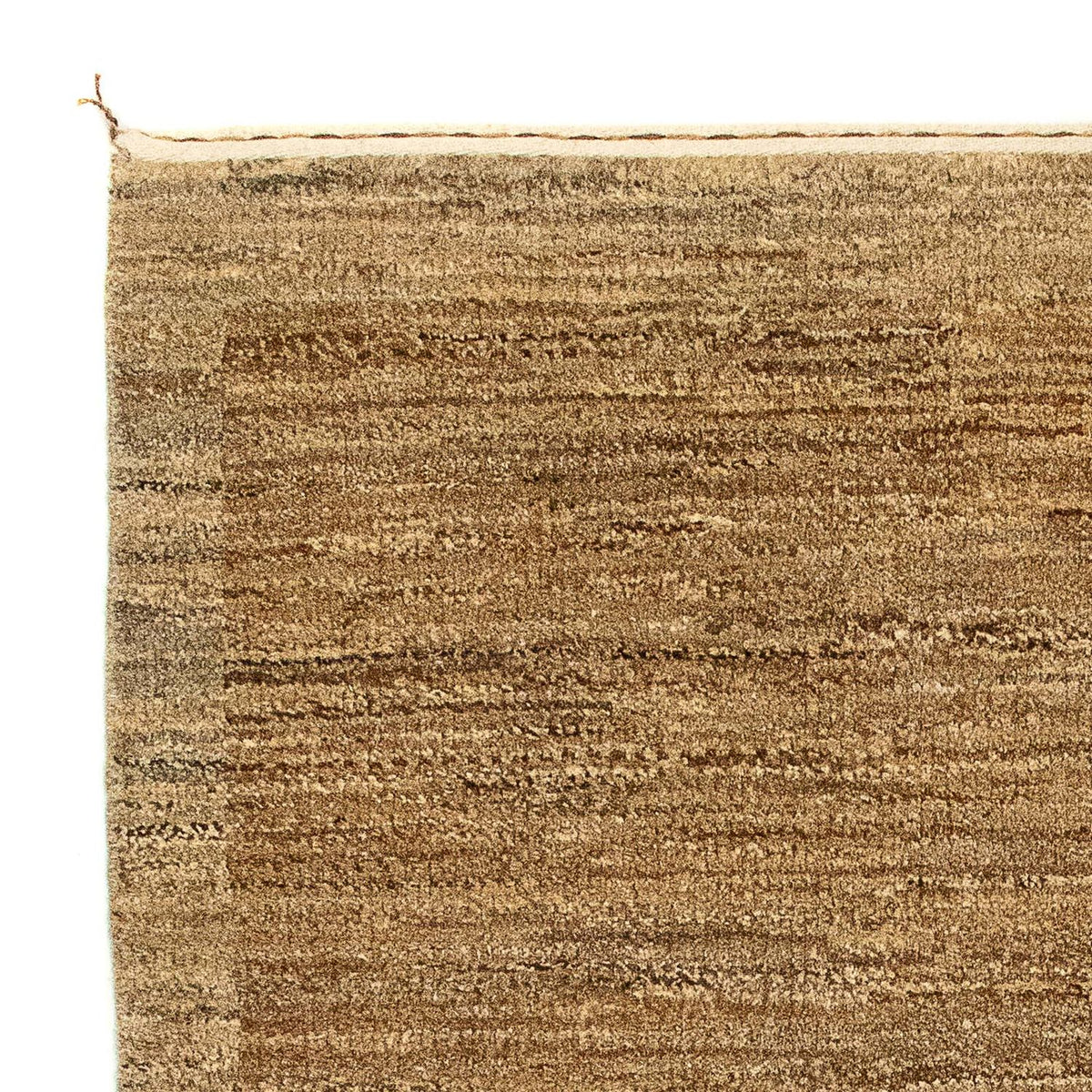 Tapis Gabbeh - Indus - 93 x 60 cm - marron