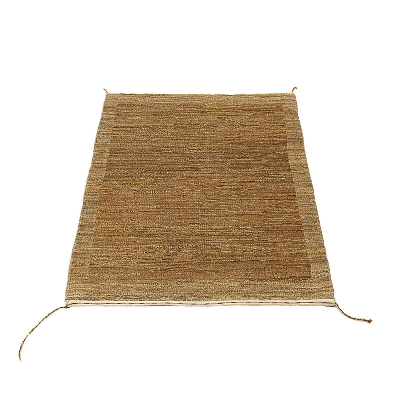 Tapis Gabbeh - Indus - 93 x 60 cm - marron