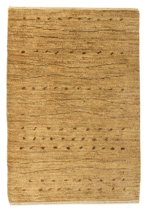 Tapis Gabbeh - Indus - 92 x 63 cm - beige