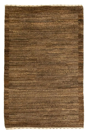 Tapis Gabbeh - Indus - 94 x 60 cm - marron