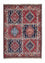 Tapis persan - Nomadic - 145 x 100 cm - rouge