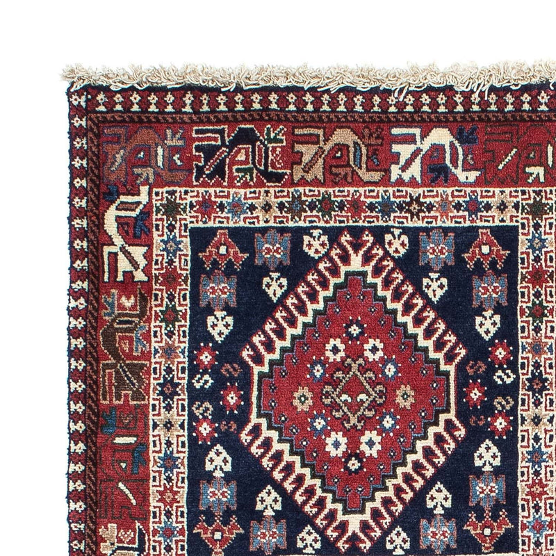 Tapis persan - Nomadic - 145 x 100 cm - rouge