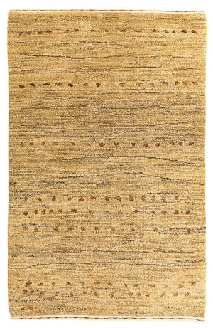 Tapis Gabbeh - Indus - 95 x 60 cm - multicolore