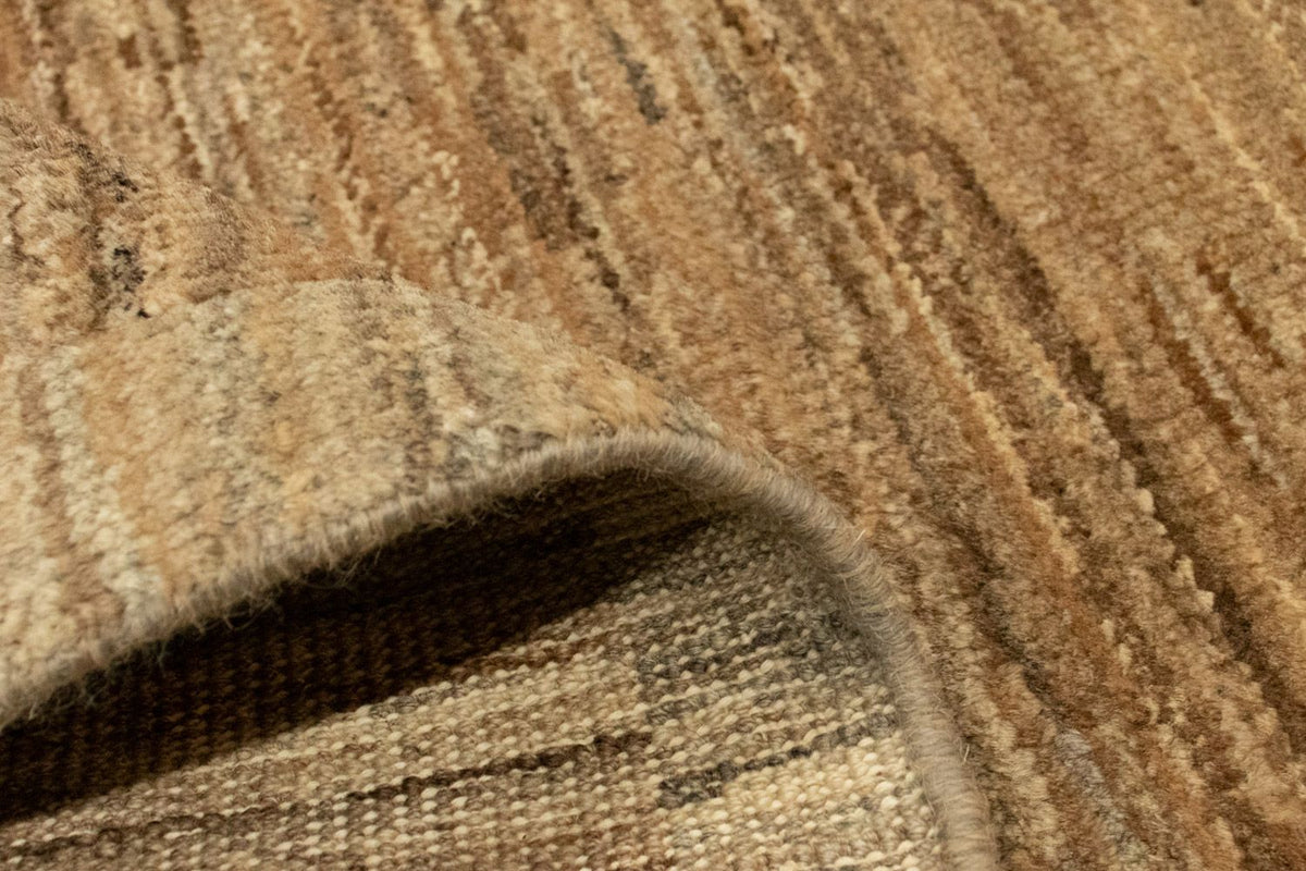 Tapis Gabbeh - Indus - 92 x 59 cm - marron clair