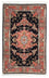 Tapis persan - Tabriz - Royal - 90 x 60 cm - bleu foncé