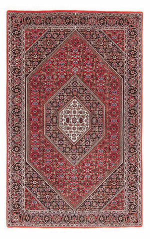 Tapis persan - Bidjar - 181 x 111 cm - rouge