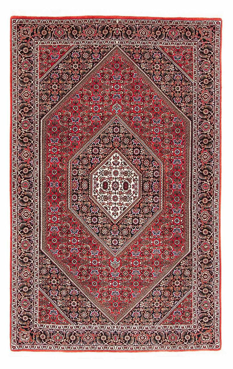 Tapis persan - Bidjar - 181 x 111 cm - rouge