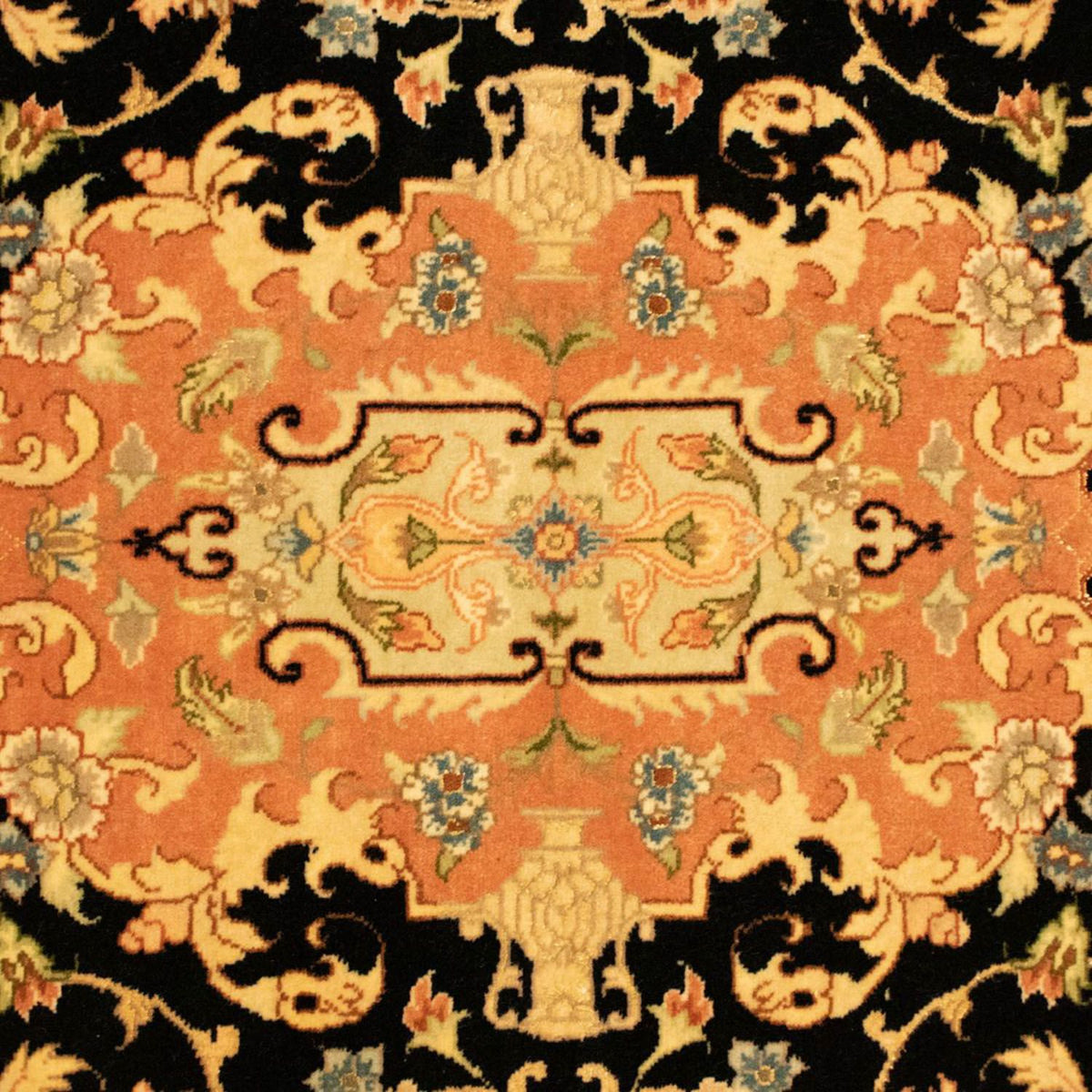Tapis persan - Tabriz - Royal - 157 x 101 cm - noir