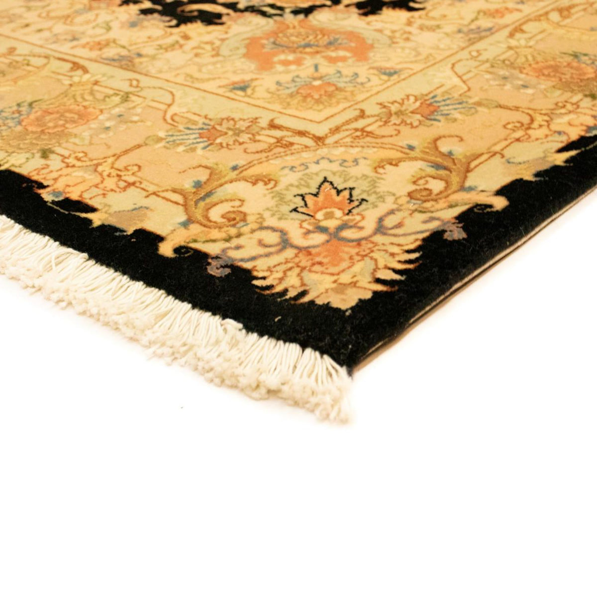 Tapis persan - Tabriz - Royal - 157 x 101 cm - noir